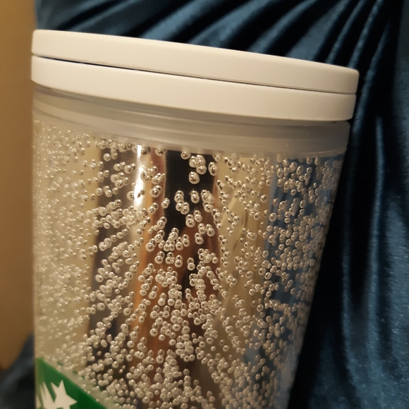STARBUCKS LTD ED WHITE BUBBLE TUMBLER TWIST LID - Picture 6 of 6
